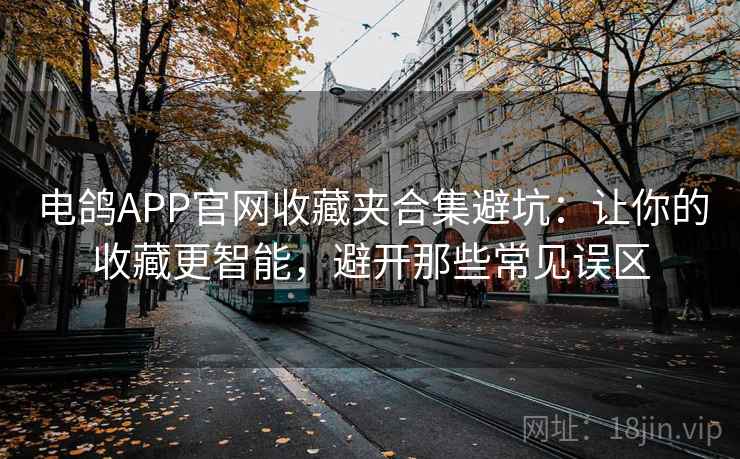 电鸽APP官网收藏夹合集避坑：让你的收藏更智能，避开那些常见误区