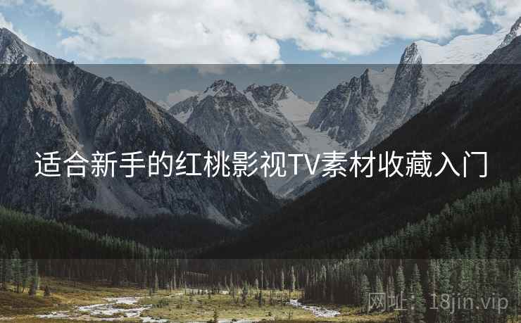 适合新手的红桃影视TV素材收藏入门