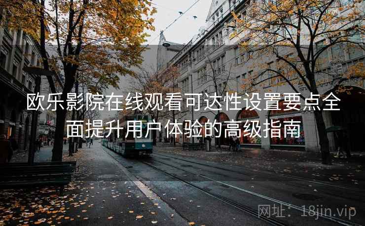欧乐影院在线观看可达性设置要点全面提升用户体验的高级指南